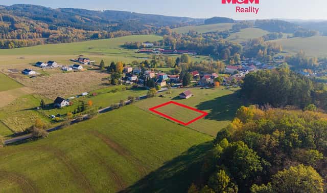 Prodej stavebního pozemku 1 172 m², Březová – Rudolec, okres Sokolov