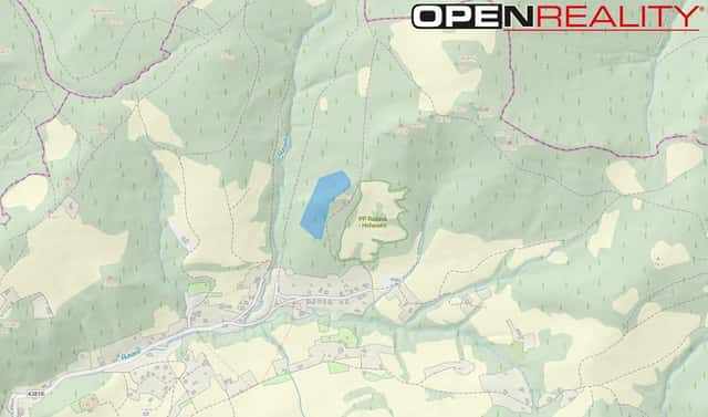 Prodej lesa 21 884 m², Rusava, okres Kroměříž