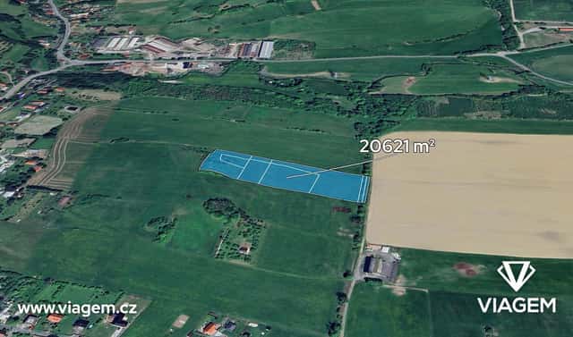 Prodej pole 20 621 m², Mořkov, okres Nový Jičín
