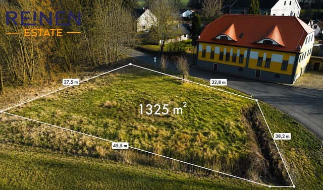 Prodej stavebního pozemku 1 472 m², Nová Cerekev, okres Pelhřimov