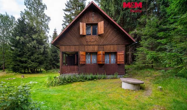 Prodej chaty/chalupy 67 m² s pozemkem 350 m², Svratka – Moravská Svratka, okres Žďár nad Sázavou