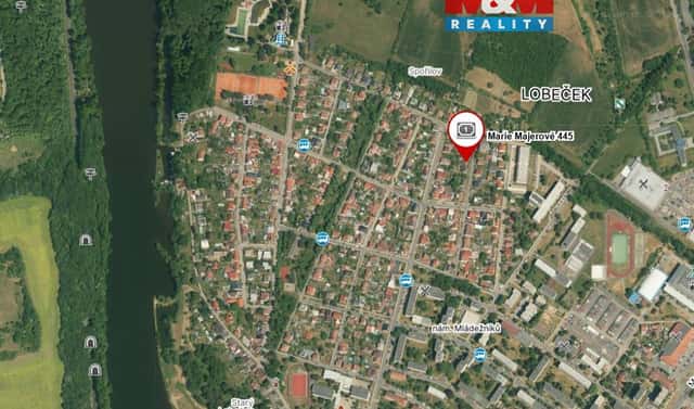 Prodej domu 81 m² s pozemkem 437 m², Marie Majerové, Kralupy nad Vltavou – Lobeček, okres Mělník