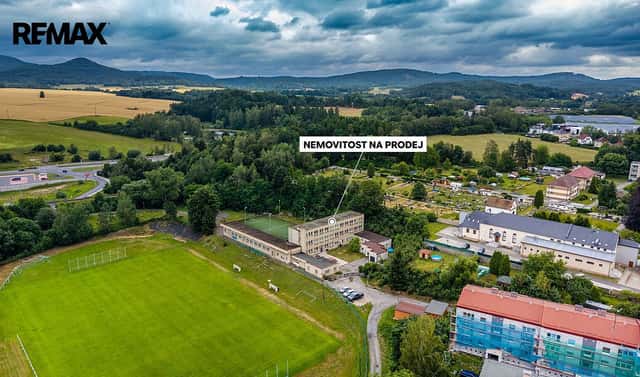 Prodej ubytovacího objektu 1 730 m², U Stadionu, Jablonné v Podještědí – Markvartice, okres Liberec