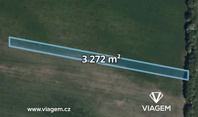 Prodej pole 3 272 m², Javorník, okres Hodonín