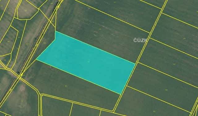 Prodej pole 16 109 m², Přelouč – Tupesy, okres Pardubice