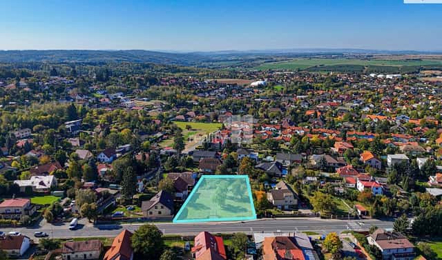 Prodej stavebního pozemku 2 231 m², Budějovická, Jesenice – Horní Jirčany, okres Praha-západ