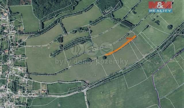 Prodej louky 1 779 m², Kozly, okres Česká Lípa