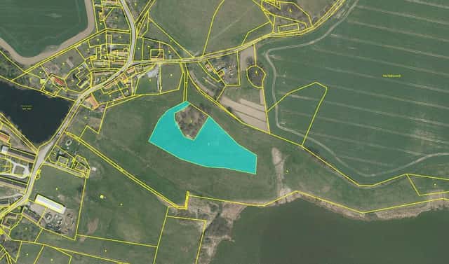 Prodej pole 12 401 m², Lažany, okres Strakonice