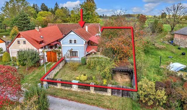 Prodej domu 100 m² s pozemkem 657 m², Žirovnice – Cholunná, okres Pelhřimov