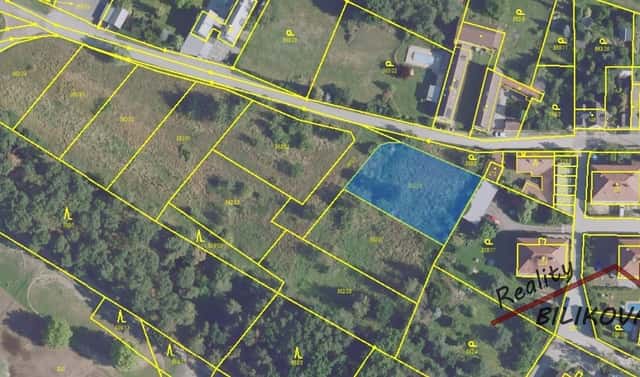 Prodej stavebního pozemku 1 001 m², Záryby, okres Praha-východ