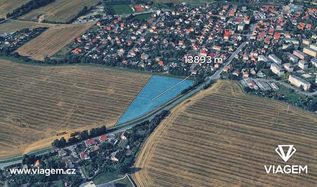 Prodej pole 868 m², Chlumčany, okres Plzeň-jih
