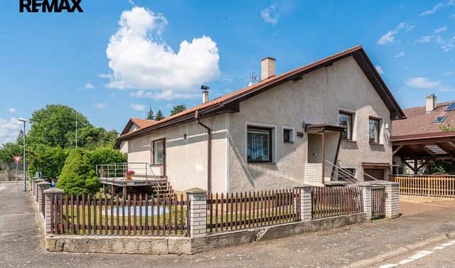 Prodej domu 150 m² s pozemkem 466 m², Nádražní, Hrochův Týnec, okres Chrudim