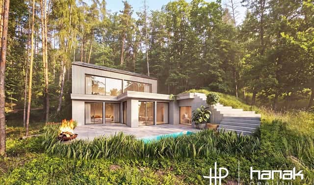 Prodej stavebního pozemku 3 150 m², Hluchov, okres Prostějov