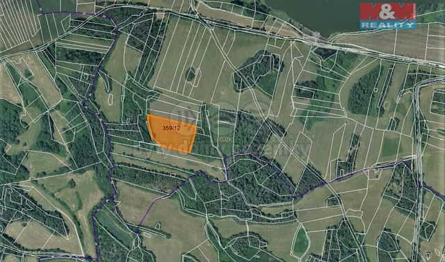 Prodej pole 11 380 m², Chanovice, okres Klatovy