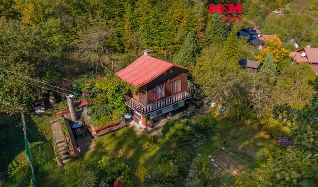 Prodej chaty/chalupy 35 m² s pozemkem 433 m², Potůčky, Vsetín – Rokytnice