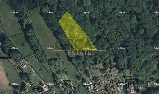 Prodej louky 2 058 m², Blatno, okres Chomutov