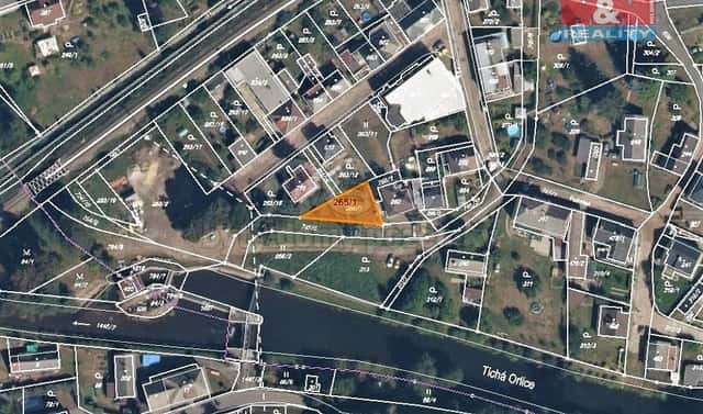 Prodej zahrady 239 m², Letohrad, okres Ústí nad Orlicí