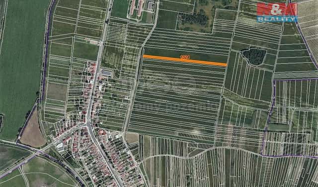 Prodej pole 250 m², Terezín, okres Hodonín