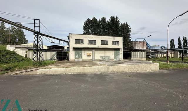 Pronájem skladovacích prostor 350 m², Petra Bezruče, Luby, okres Cheb