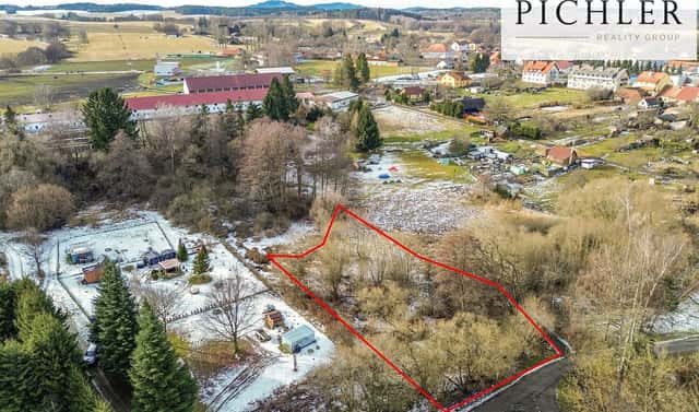 Prodej zahrady 2 027 m², Horní Stropnice, okres České Budějovice