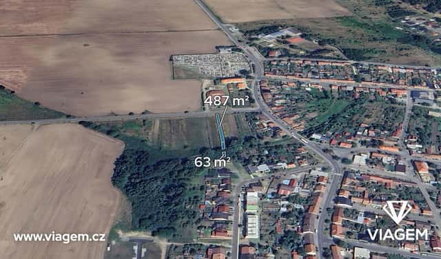 Prodej zahrady 550 m², Ratíškovice, okres Hodonín