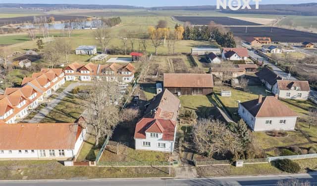 Prodej domu 190 m² s pozemkem 4 320 m², Kněžice, okres Nymburk
