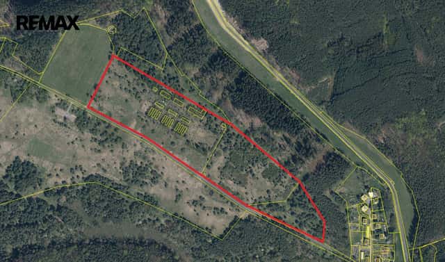 Prodej komerčního pozemku 134 563 m², Ralsko, okres Česká Lípa