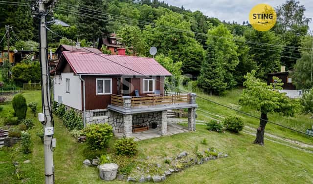Prodej chaty/chalupy 37 m² s pozemkem 427 m², Pstruží, okres Frýdek-Místek
