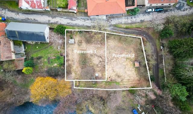 Prodej stavebního pozemku 880 m², Hostín u Vojkovic, okres Mělník