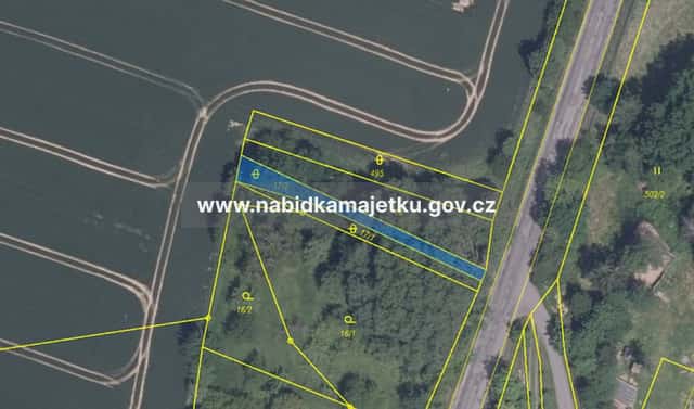 Prodej pozemku 219 m², Žandov, okres Česká Lípa
