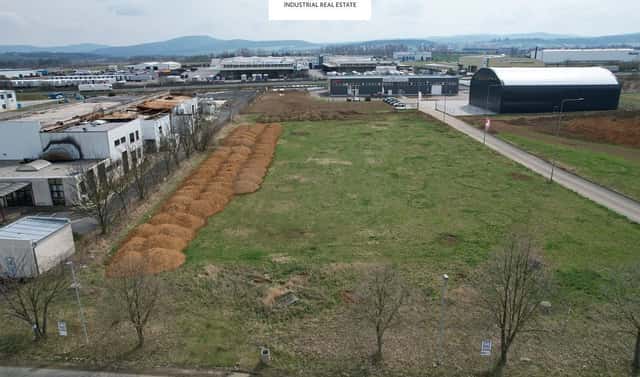 Prodej komerčního pozemku 7 820 m², Skandinávská, Žebrák, okres Beroun