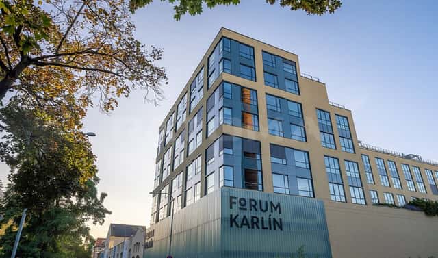 Pronájem kanceláře 1 925 m², Pernerova, Praha 8 – Karlín