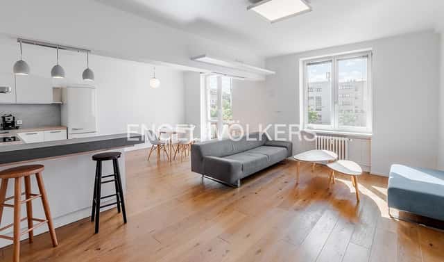 Pronájem bytu 3+kk 96 m², Lounských, Praha 4 – Nusle