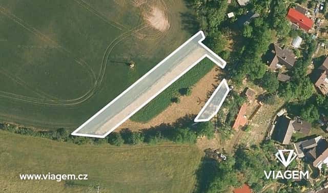 Prodej pole 723 m², Liběchov, okres Mělník