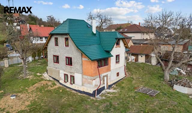 Prodej domu 204 m² s pozemkem 817 m², Krňany – Třebsín, okres Benešov