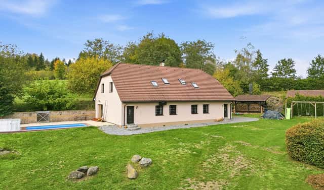 Prodej domu 298 m² s pozemkem 3 864 m², Nadějkov – Pohořelice, okres Tábor