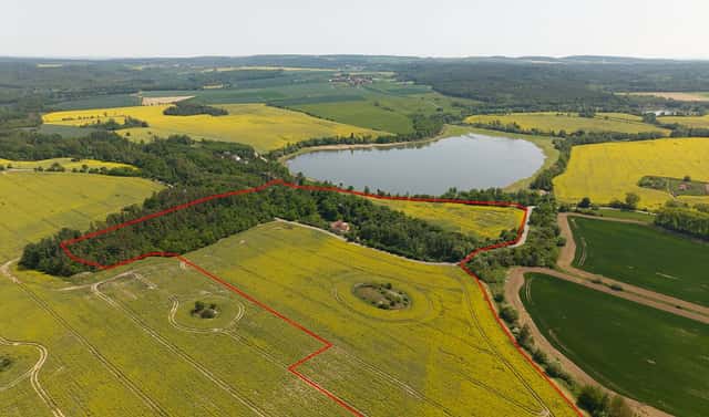 Prodej komerčního pozemku 105 830 m², Blatno, okres Louny