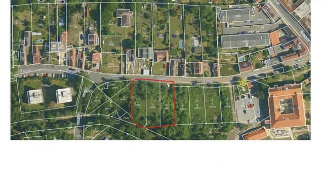 Prodej stavebního pozemku 2 414 m², Mělník