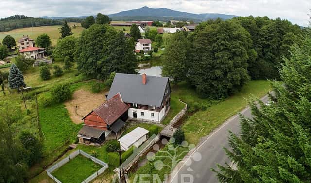Prodej chaty/chalupy 500 m² s pozemkem 2 317 m², Českolipská, Osečná – Lázně Kundratice, okres Liberec