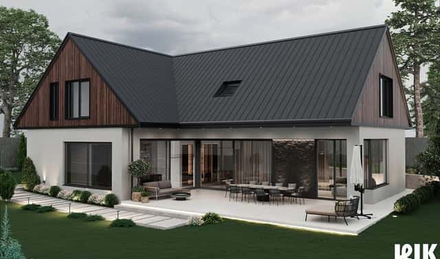 Prodej stavebního pozemku 1 617 m², Okružní, Sulice, okres Praha-východ