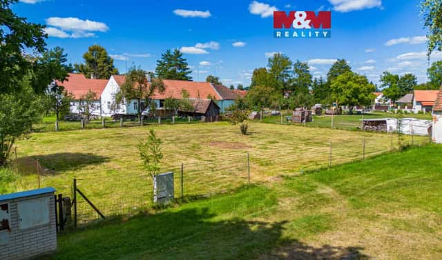 Prodej stavebního pozemku 1 115 m², Příbraz, okres Jindřichův Hradec