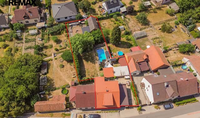 Prodej domu 230 m² s pozemkem 1 093 m², Luční, Zbůch, okres Plzeň-sever