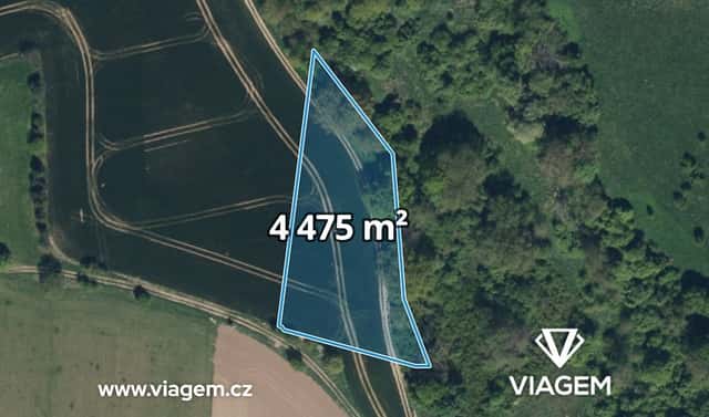 Prodej pole 4 475 m², Přelouč, okres Pardubice