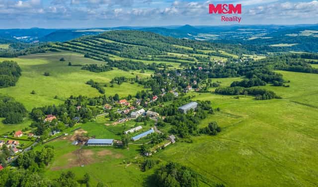 Prodej pozemku 58 215 m², Valkeřice, okres Děčín
