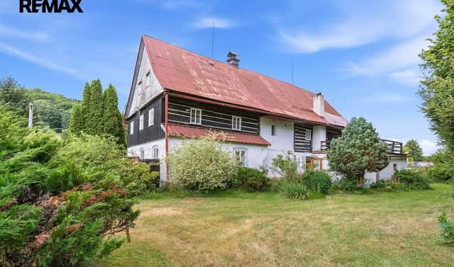 Prodej chaty/chalupy 244 m² s pozemkem 2 489 m², Česká Kamenice – Kerhartice, okres Děčín