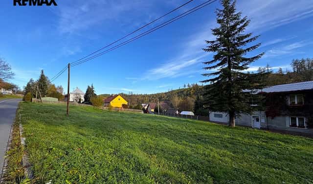 Prodej stavebního pozemku 657 m², Domašov nad Bystřicí, okres Olomouc
