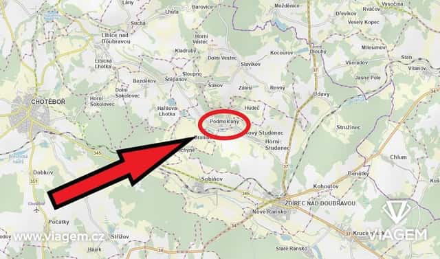 Prodej stavebního pozemku 642 m², Podmoklany, okres Havlíčkův Brod