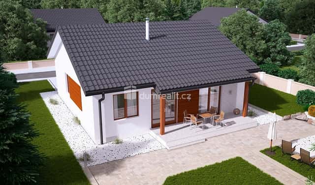 Prodej domu 100 m² s pozemkem 1 005 m², Hrabůvky, Zlín – Prštné