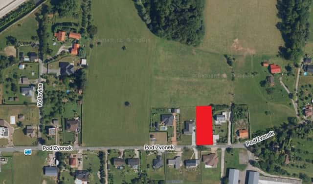 Prodej stavebního pozemku 1 504 m², Český Těšín, okres Karviná