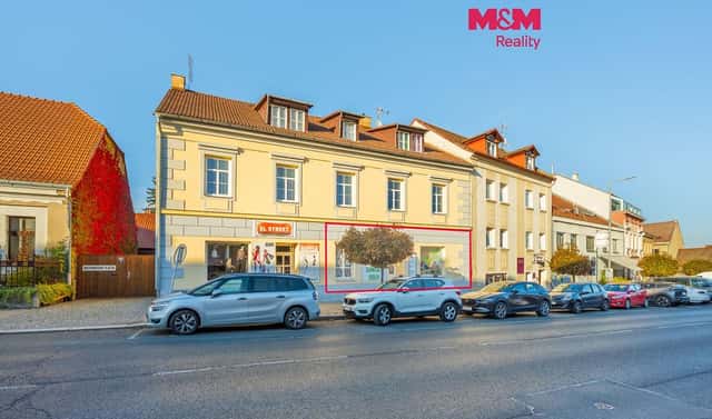 Pronájem obchodních prostor 70 m², Slaný, okres Kladno